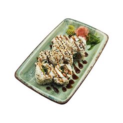 Uramaki tamago eggs